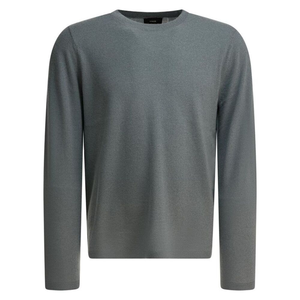 VINCE Men's Crewneck Pullover Sweater Men GREY Sweaters & Cardigans